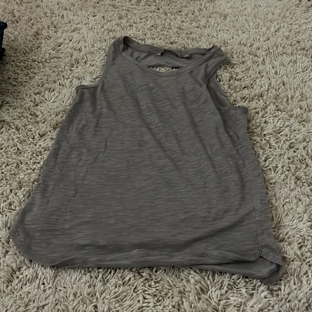 Athleta tank top with cut out